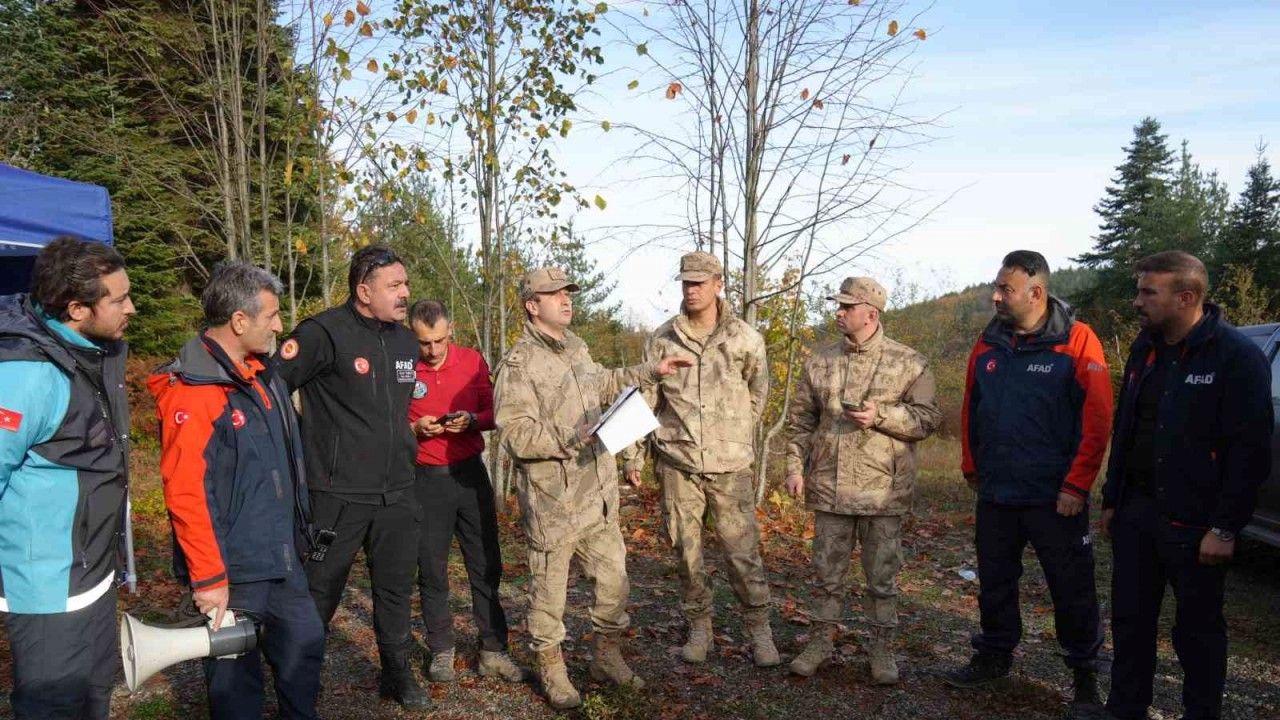Kayıp anne ve oğlunu arama çalışmaları devam ediyor