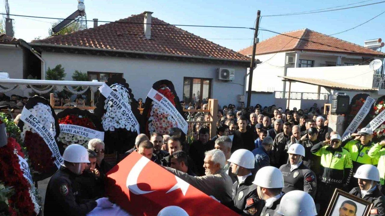 Kazada şehit olan Polis Memuru Ali Barut son yolculuğuna uğurlandı