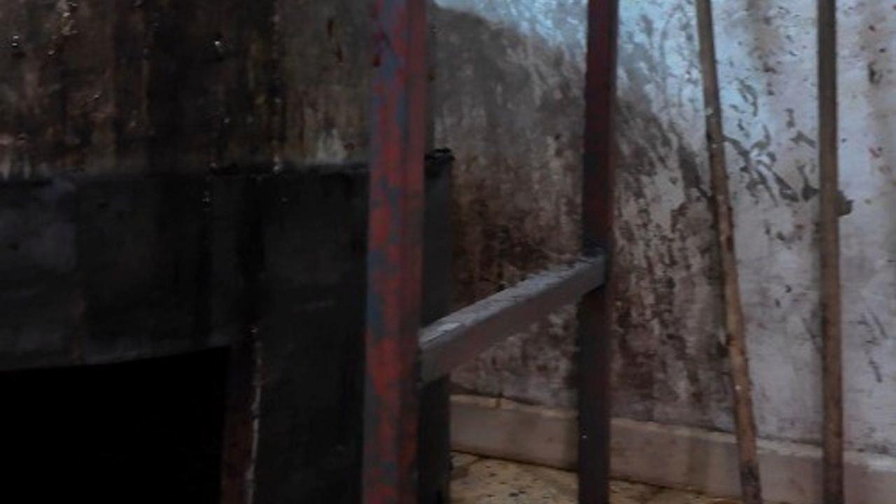 Kilis’te cevizli sucuk imalathanesinde tepki çeken görüntüler