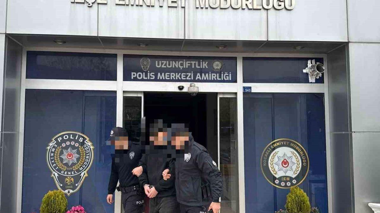 Kocaeli’de 32.7 gram esrarla yakalanan şüpheli tutuklandı