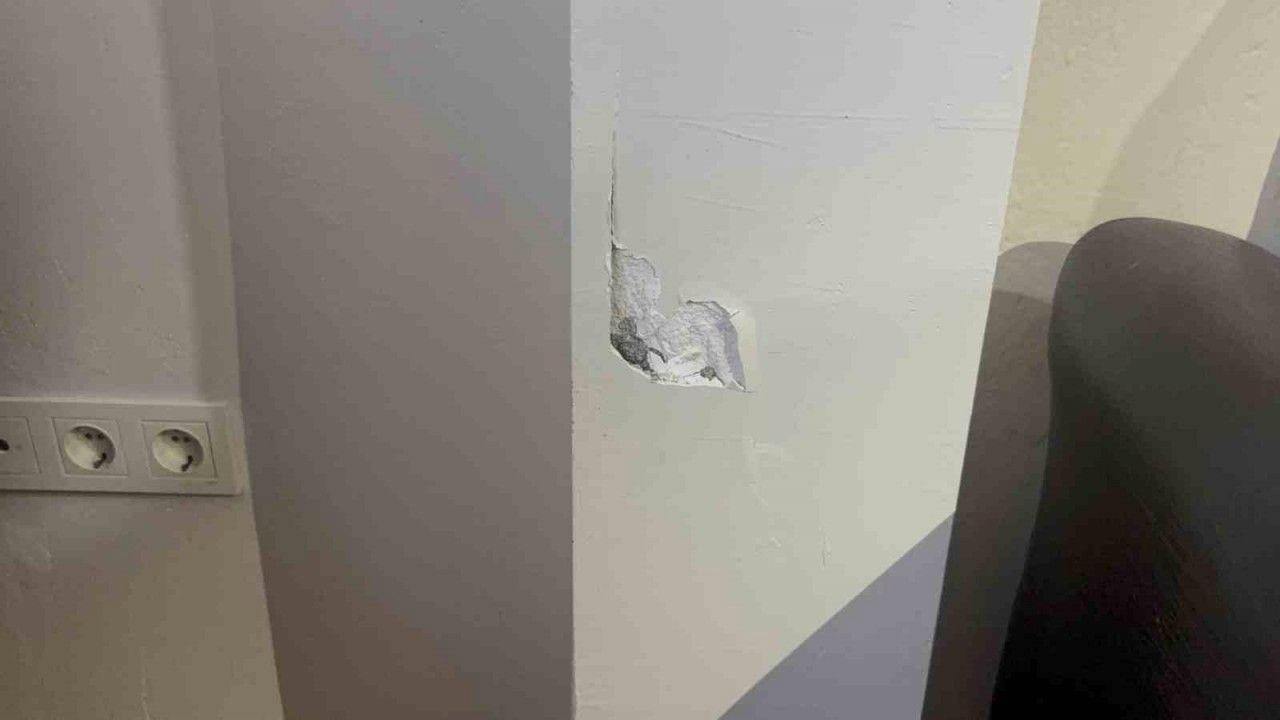 Kocaeli’de kolonları çatlayan bir bina daha boşaltıldı