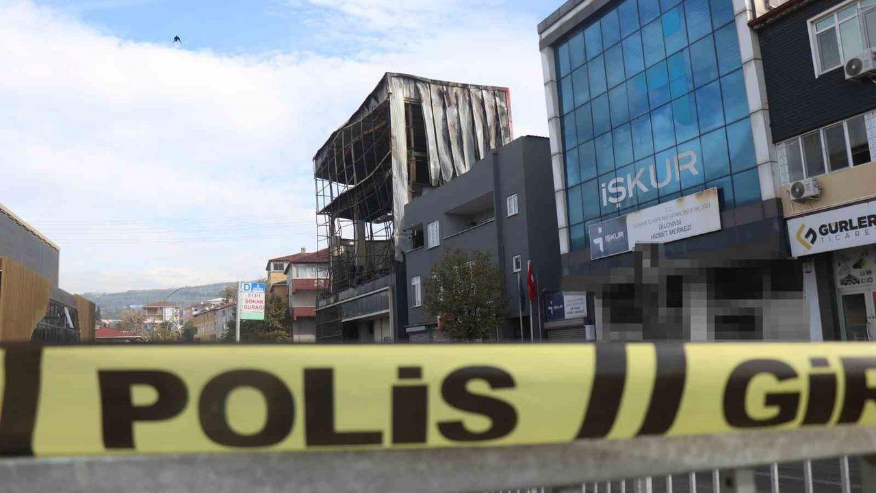 Kocaeli’deki yangına ilişkin gözaltı sayıs yükseldi