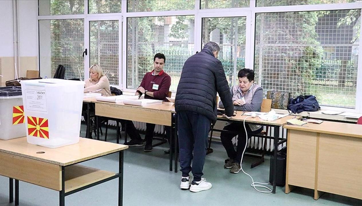 Kuzey Makedonya'da yerel seçimin ikinci turu