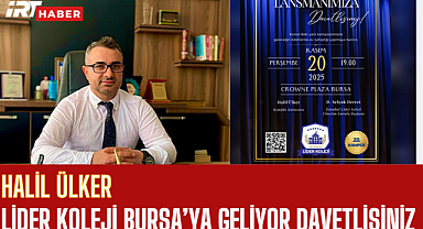 Lider Koleji, Kestel'deki Yeni Kampüsü İçin Lansman Düzenliyor