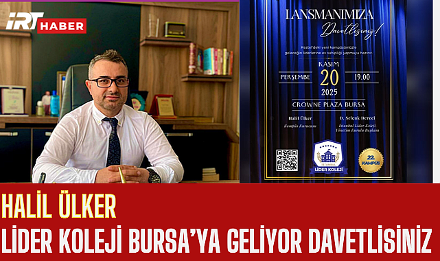 Lider Koleji, Kestel'deki Yeni Kampüsü İçin Lansman Düzenliyor