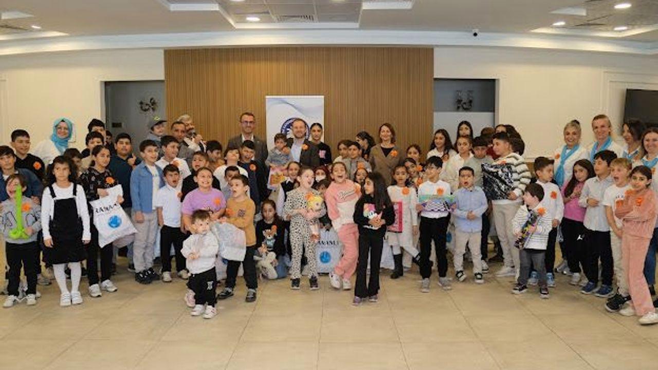 Lösemili çocuklar umuda gülümsedi