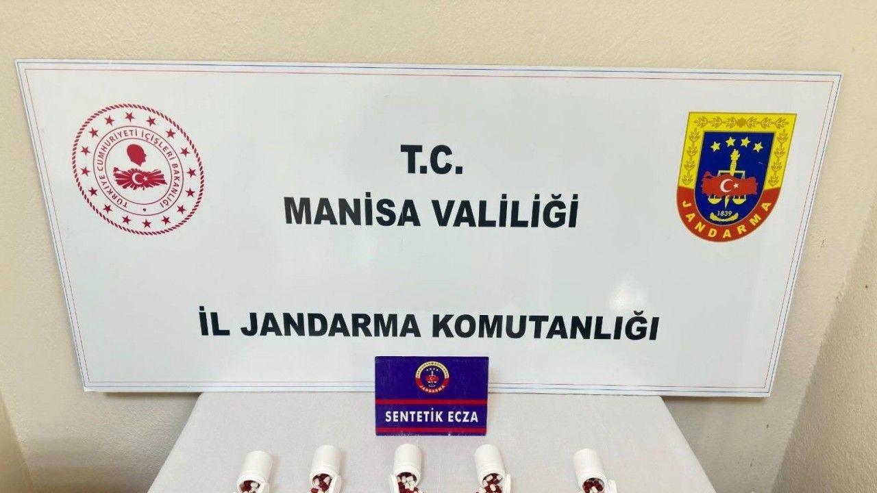 Manisa’da uyuşturucu operasyonu: 290 adet hap ele geçirildi