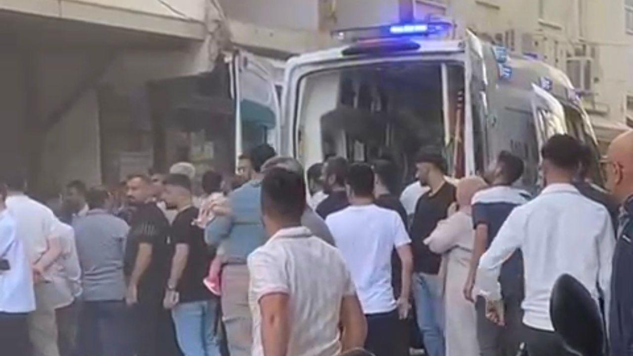 Mardin’de binadan düşen çocuk yaralandı