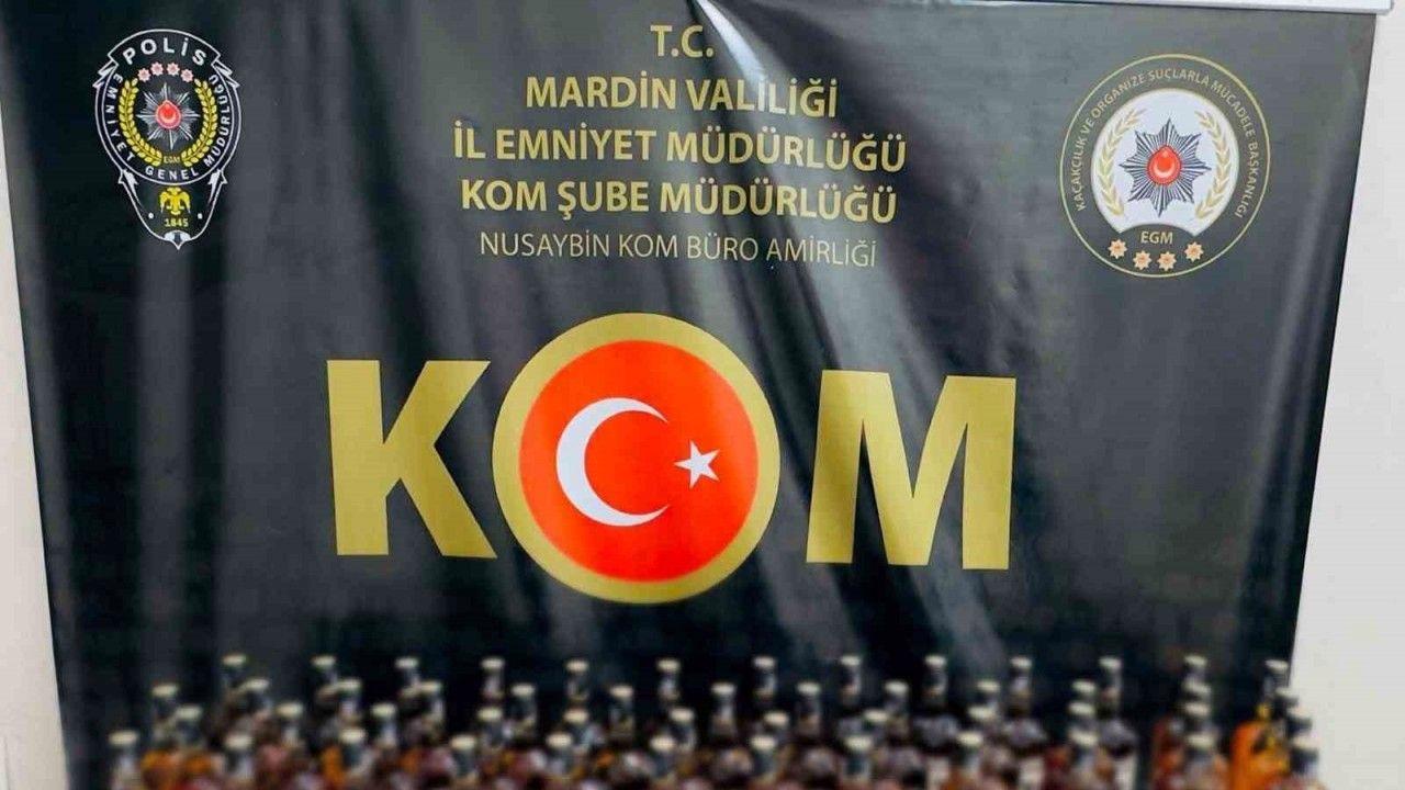 Mardin’de kaçakçılık operasyonunda 2 bin 290 paket sigara ele geçirildi
