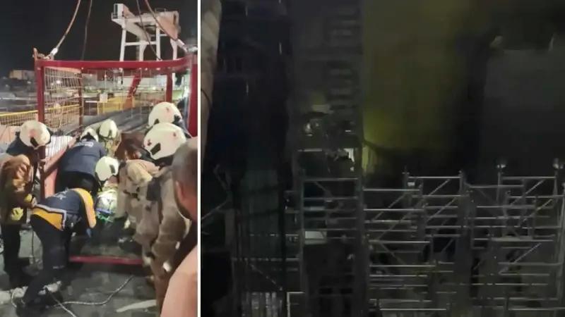 Kazaya ilişkin başlatılan soruşturma sürüyor.