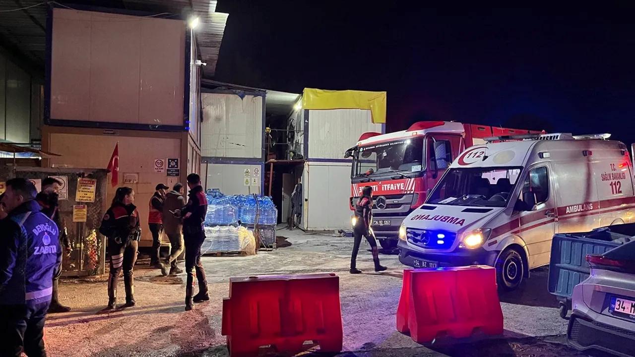 Metro inşaatında yaşanan kazaya ilişkin açıklama