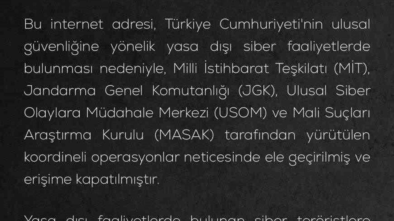 MİT ve Jandarma’nın iki ilde siber casuslara yönelik ortak operasyonunda 2 kişi gözaltına alındı