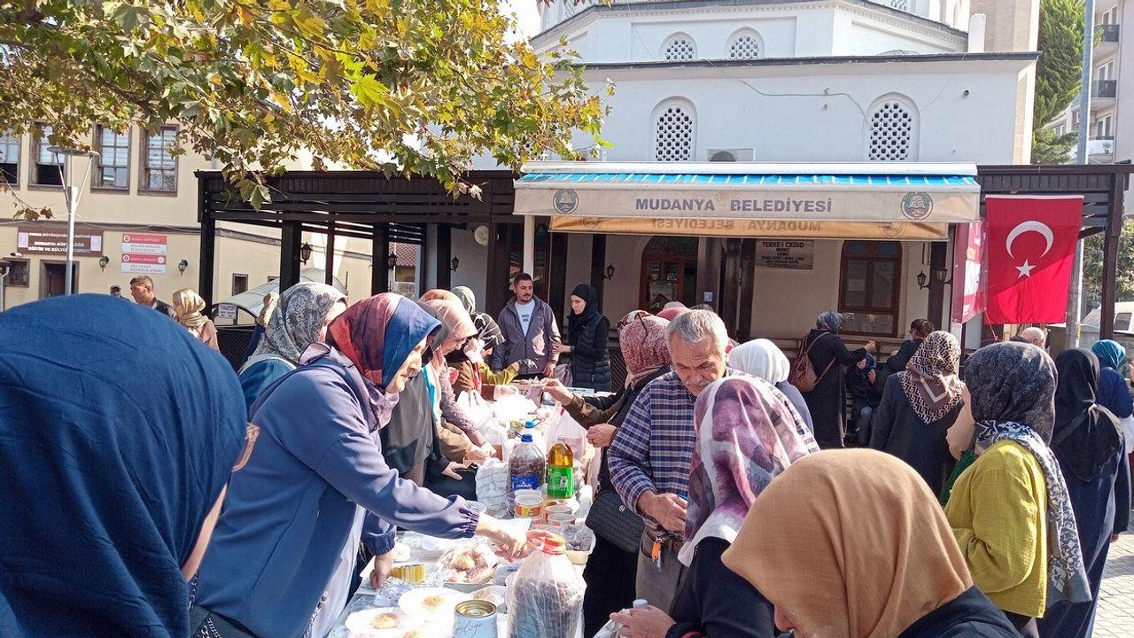 Mudanya'dan Gazze'ye yardım eli