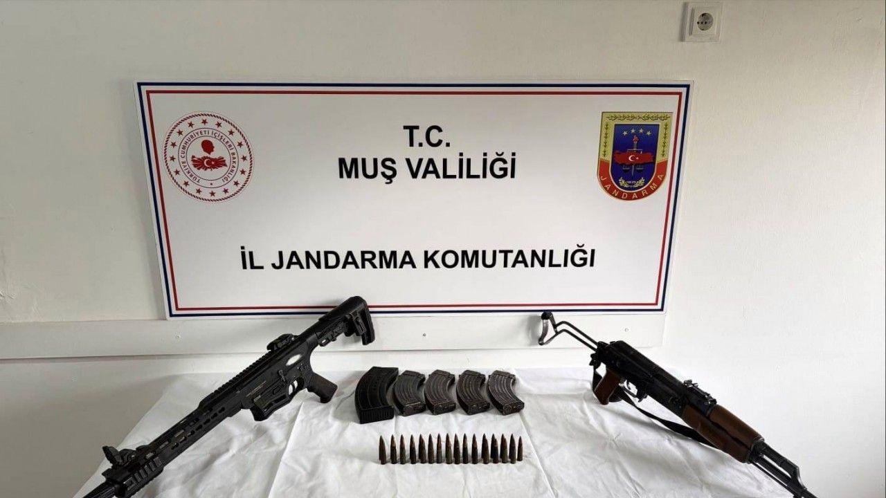 Muş’ta eve silahlı saldırı: 2 gözaltı
