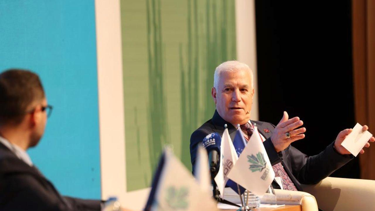 Mustafa Bozbey: Bursa modeli, Türkiye'ye örnek olacak