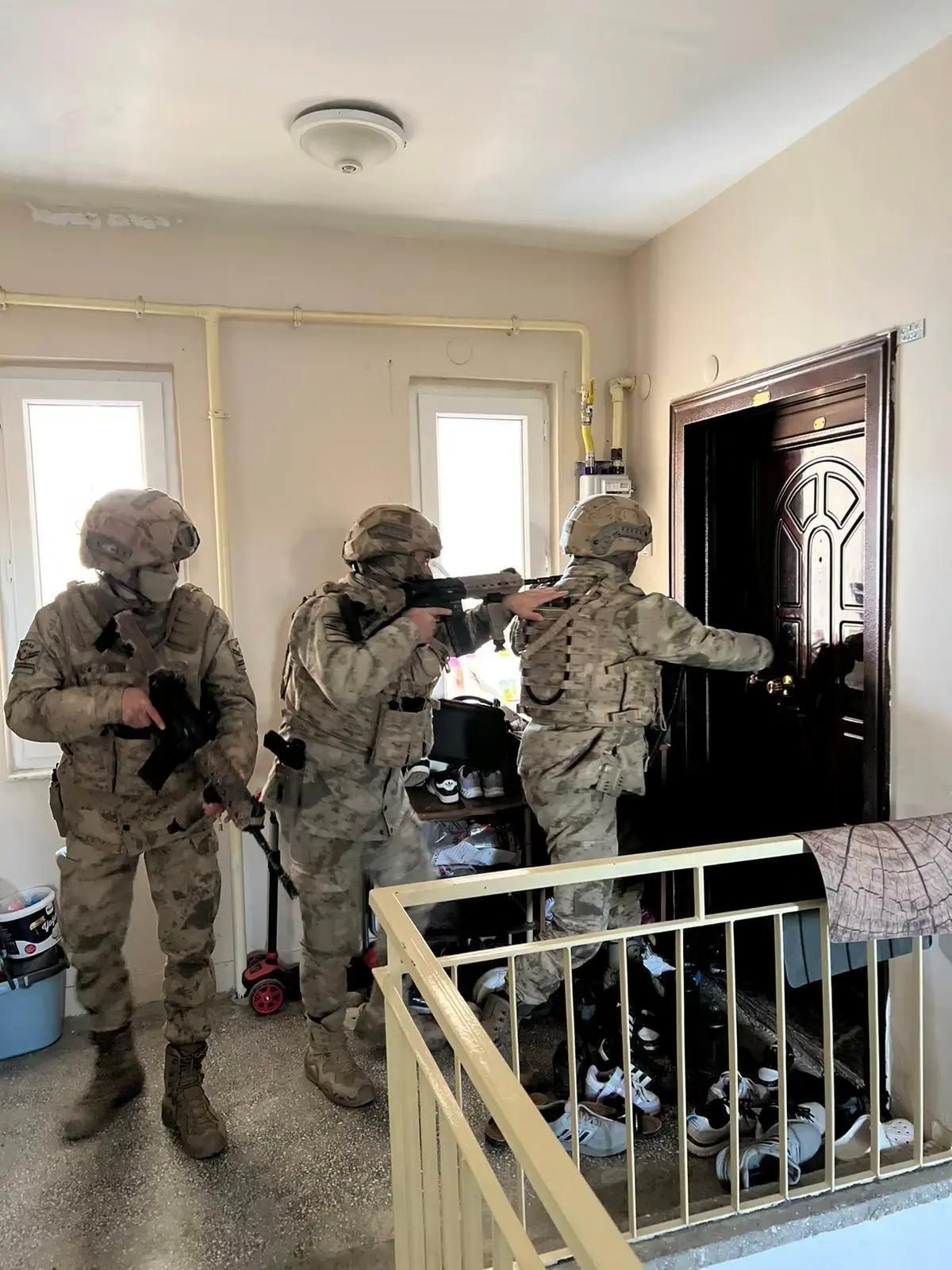 Nevşehir'de Uyuşturucu Operasyonunda 10 Gözaltı