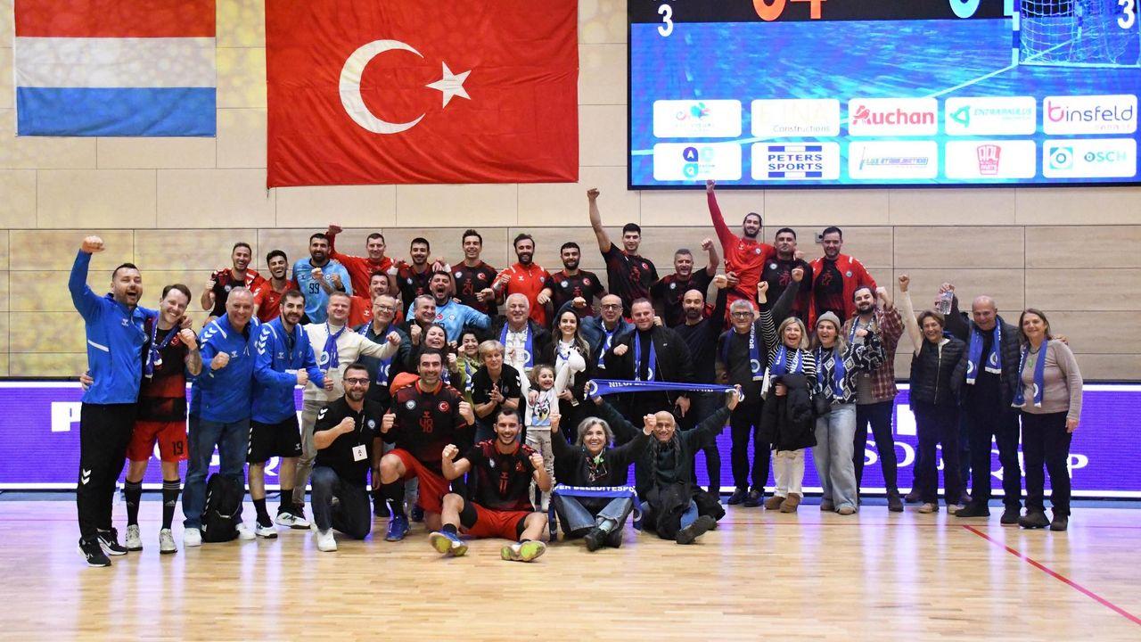 Nilüfer Belediyespor Avrupa’da son 16’ya yükseldi