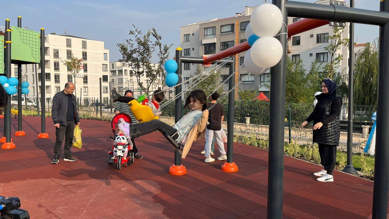Nilüfer’e yeni nefes alanı: 422’nci park hizmete açıldı