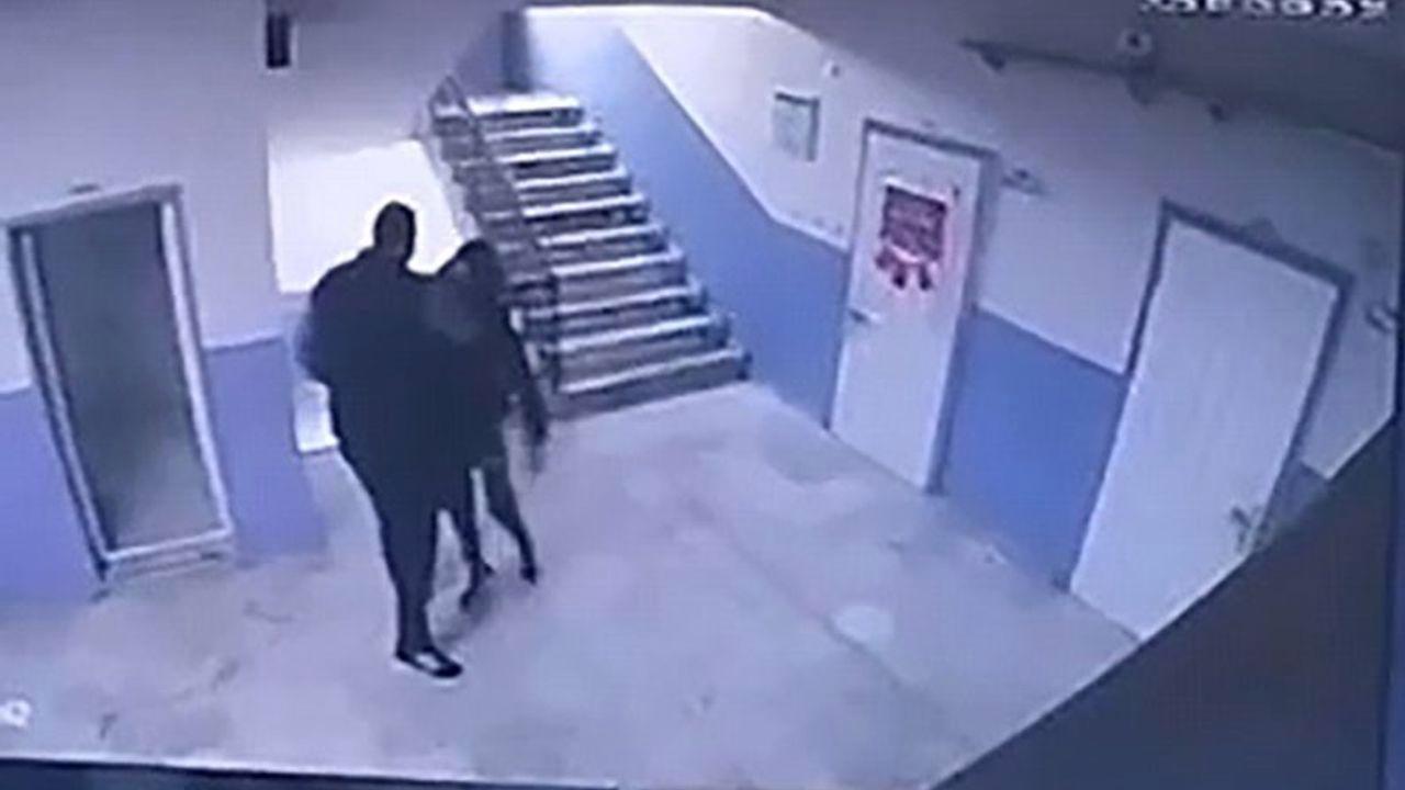 Öğrenciyi merdivenden iten okul müdürü tutuklandı