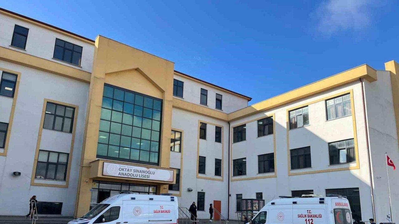 Okula getirilen yemekten 5 öğrenci zehirlendi