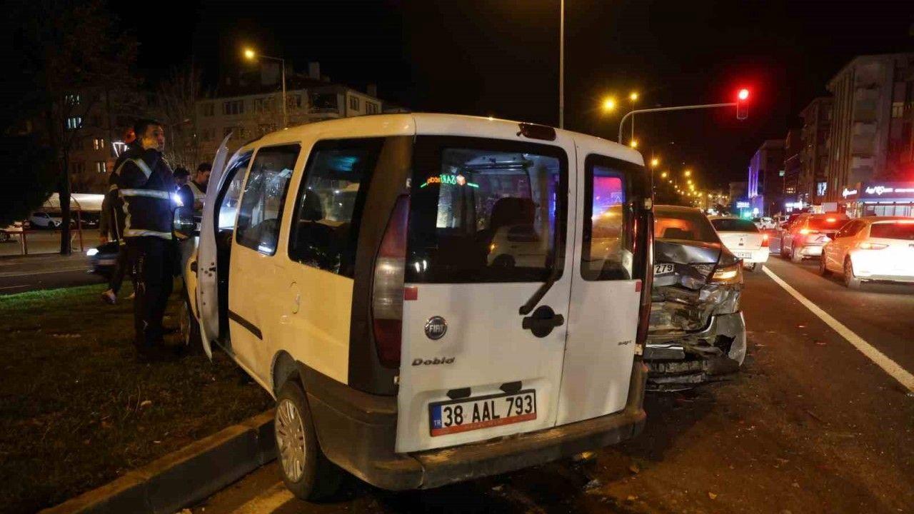 Önce kaza yaptı, sonra kayıplara karıştı