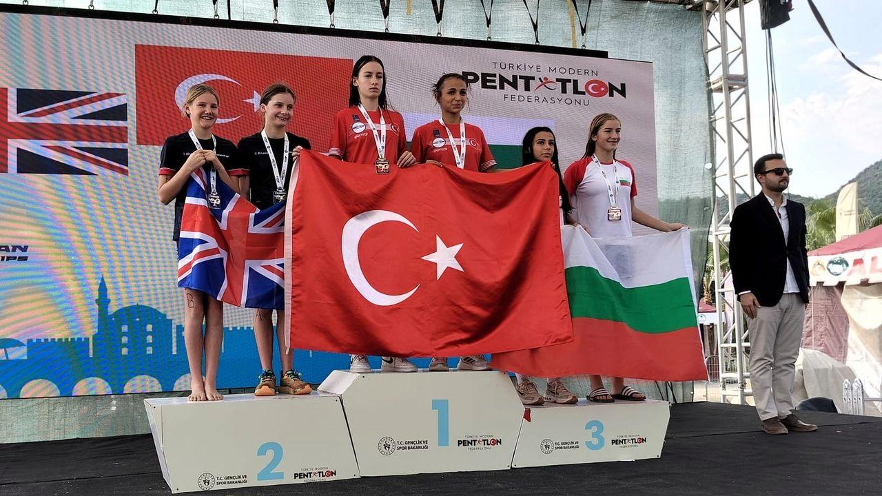 Osmangazi Belediyespor’dan madalya rekoru