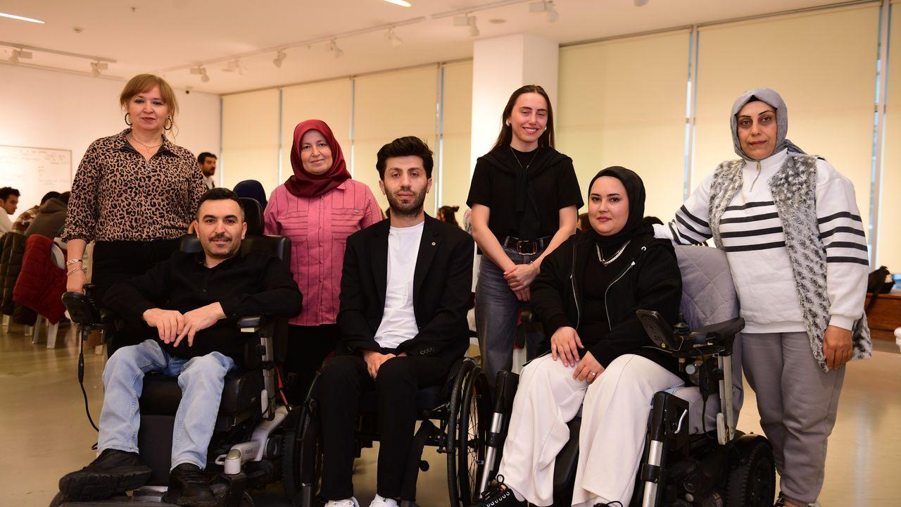 Osmangazi’de engelli bireyler yarınlara güvenle hazırlanıyor