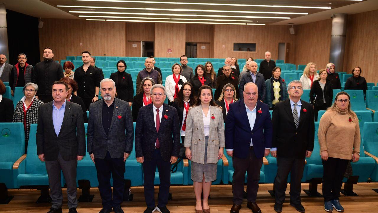 Osmangazi’de sanatın diliyle Atatürk’e saygı