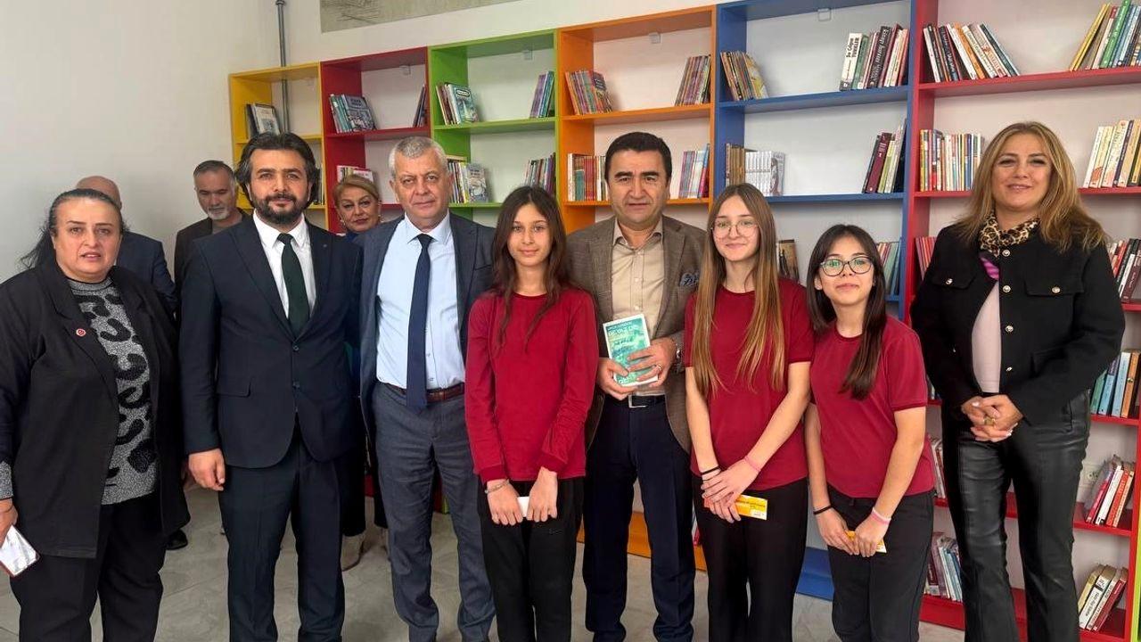 Osmangazi’den kitapla büyüyen nesillere destek