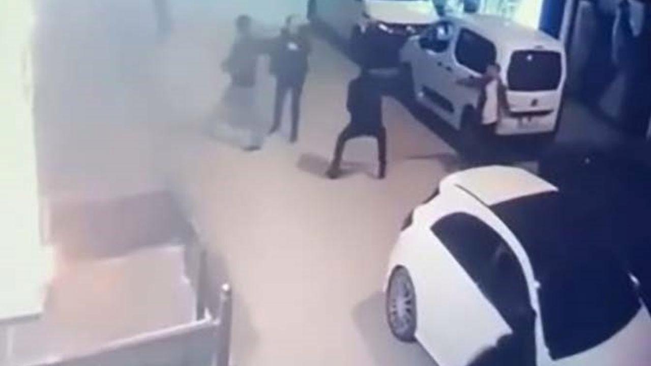 Otel sahibi ve oğlunun öldürülme anı görüntüleri ortaya çıktı