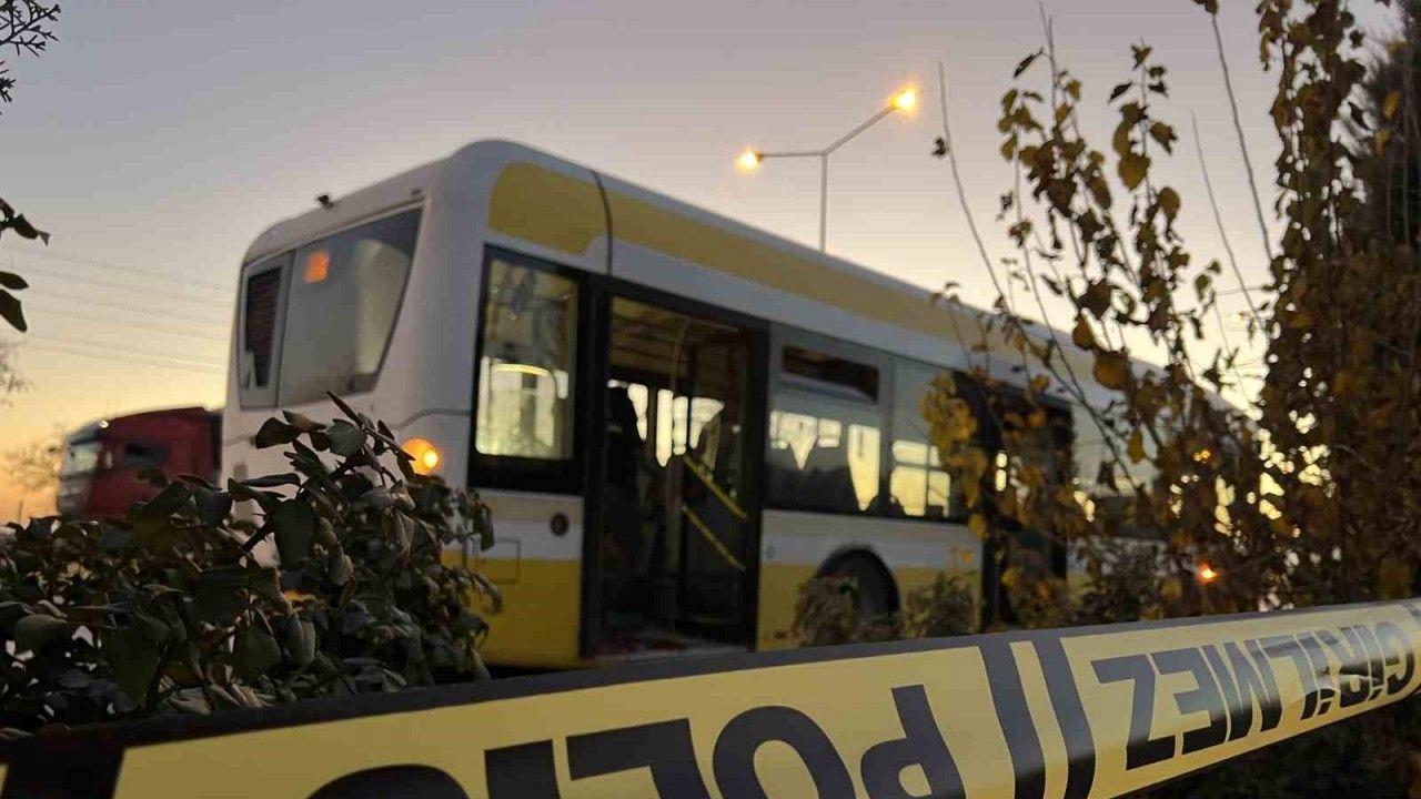 Otobüste bıçaklanan genç hayatını kaybetti