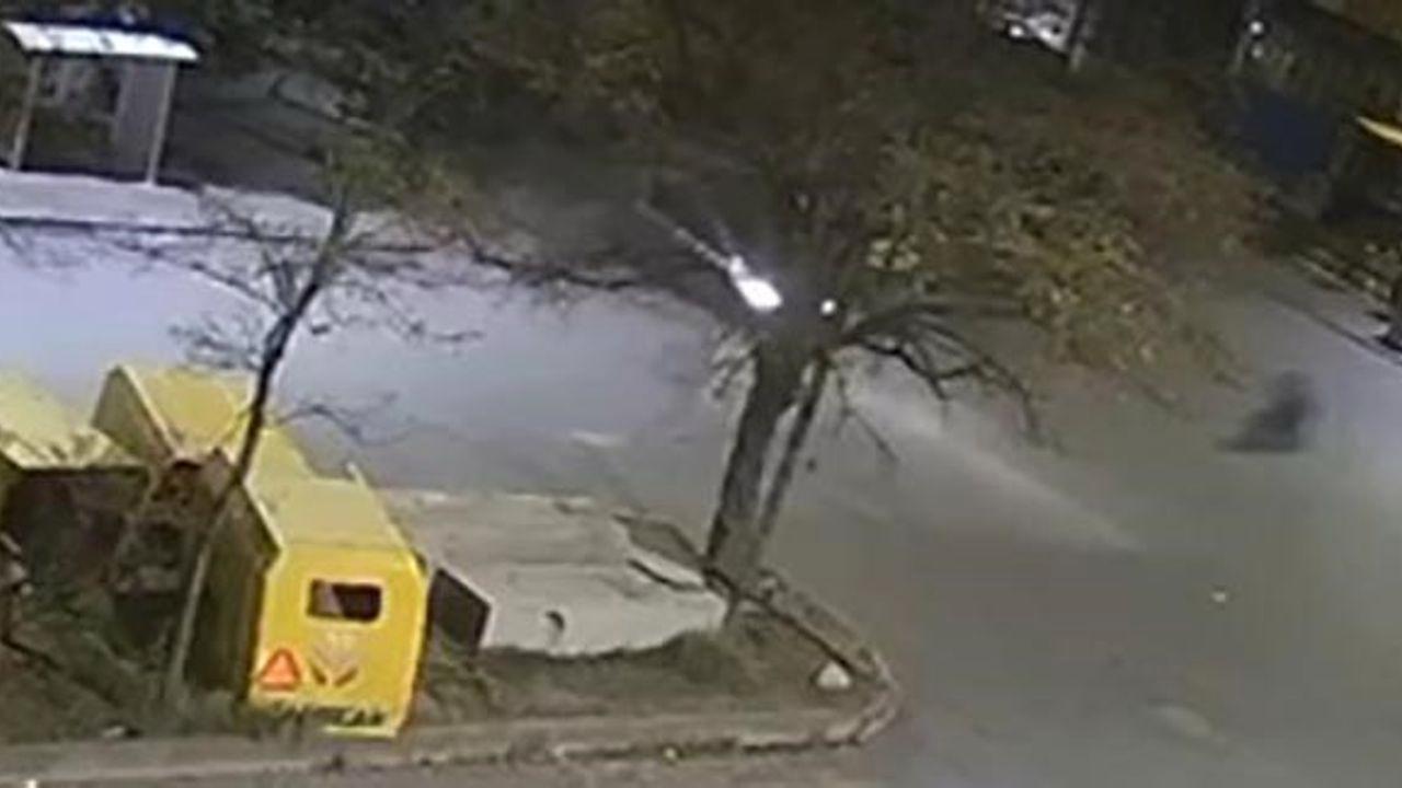 Otomobille çarpışan 14 yaşındaki motosiklet sürücüsü hayatını kaybetti