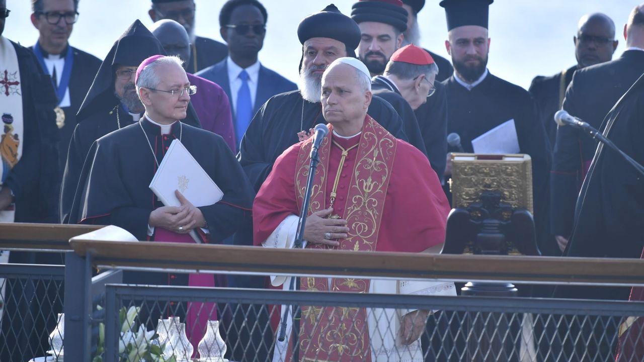 Papa, Bursa'dan ayrıldı