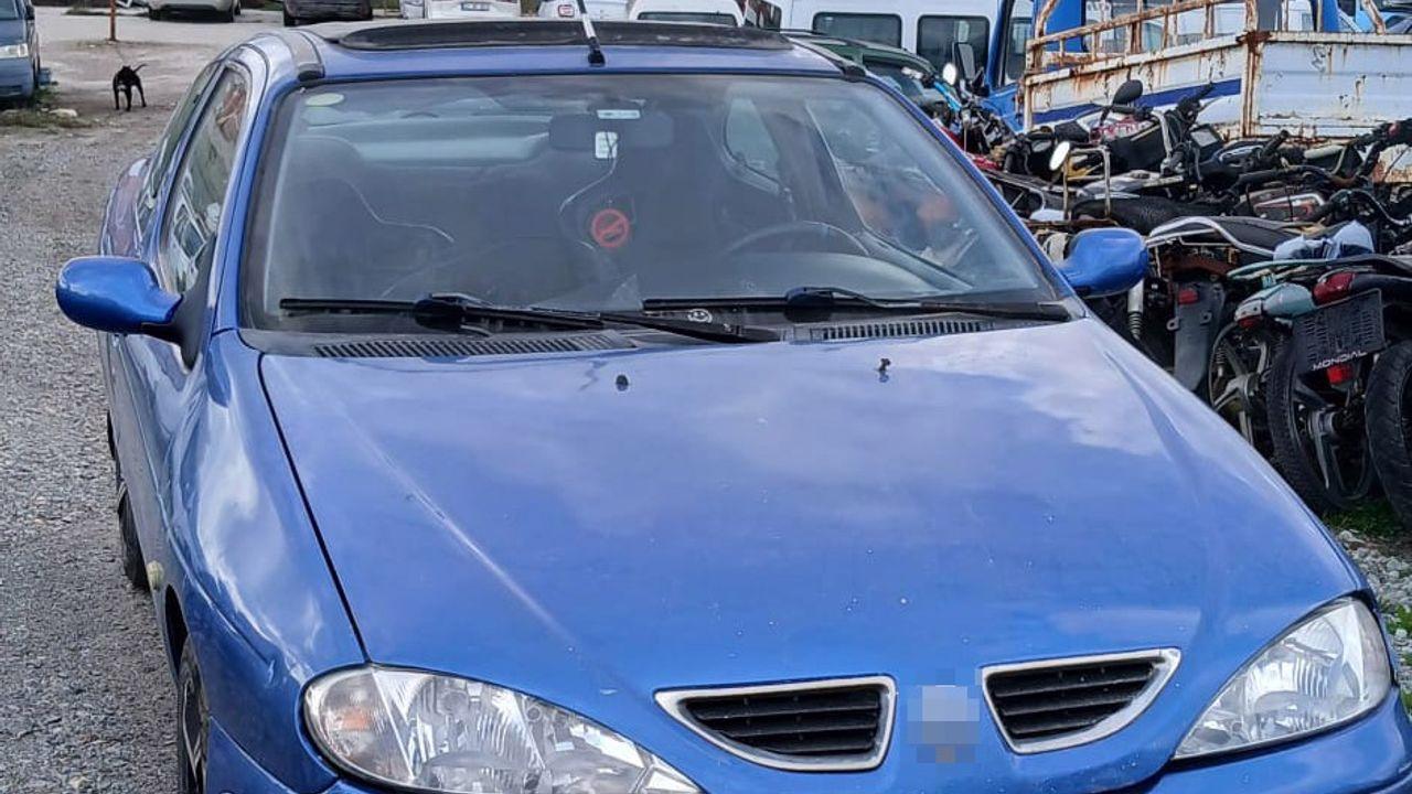 Plakasız ve çekme belgeli araçla kaçmaya çalışan sürücüye 71 bin TL ceza