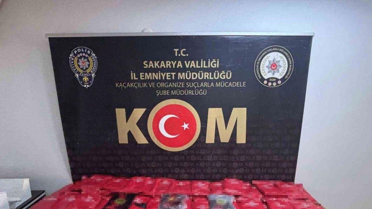 Polisten 4 ayrı kaçakçılık operasyonu: 5 gözaltı