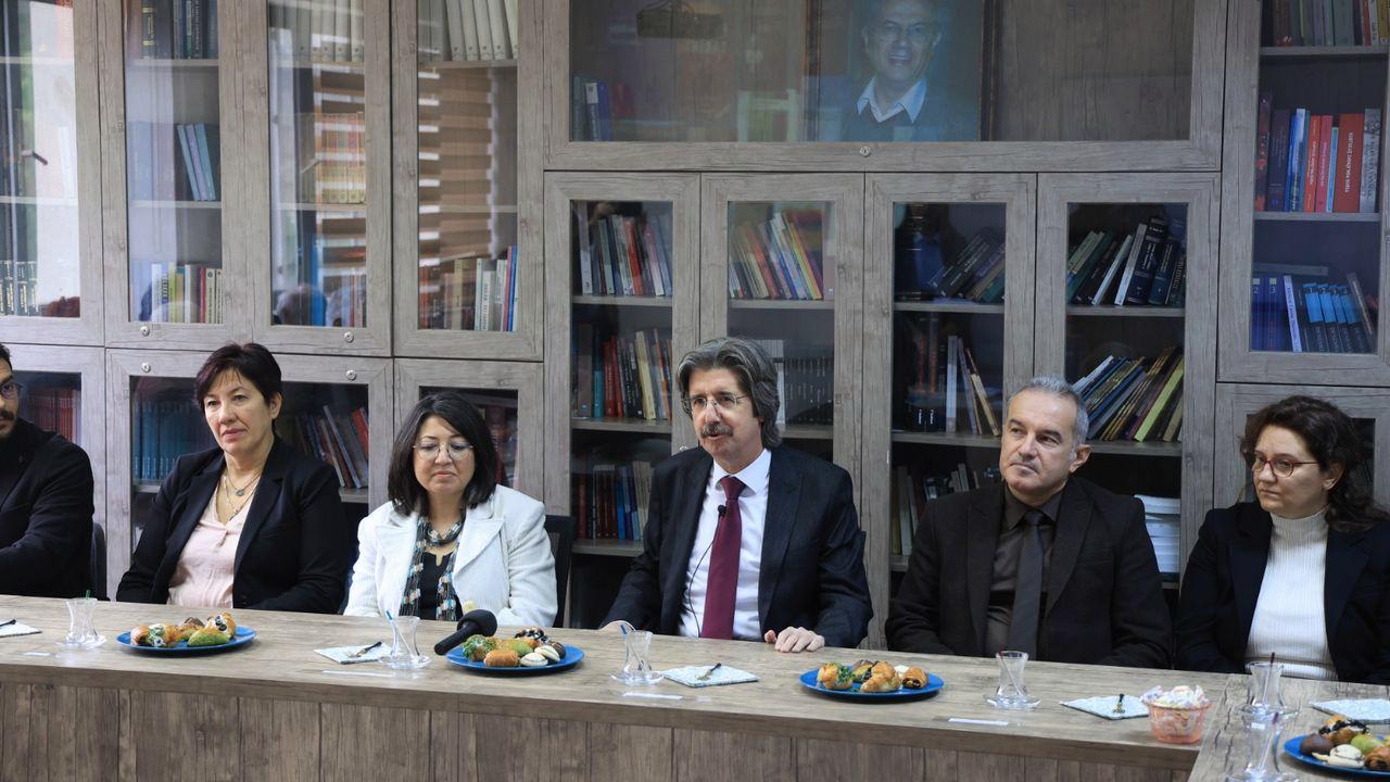 Prof. Dr. Ahmet Cevizci’nın adı BUÜ’de yaşatılıyor