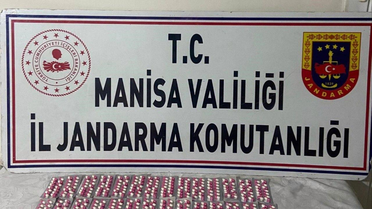 Salihli’de uyuşturucu sevkiyatına jandarma engel oldu