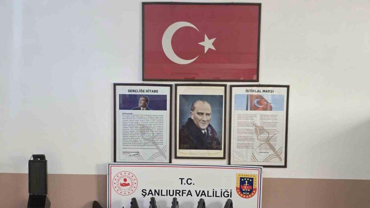 Şanlıurfa’da silah kaçakçılığı operasyonu: 2 gözaltı