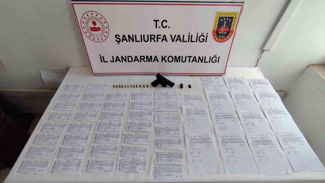 Şanlıurfa’da tefecilik operasyonunda 3 gözaltı