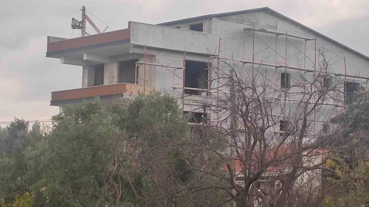 Şarköy’de dış cephe ustasının ölümüne neden olan iş güvenliği faciası