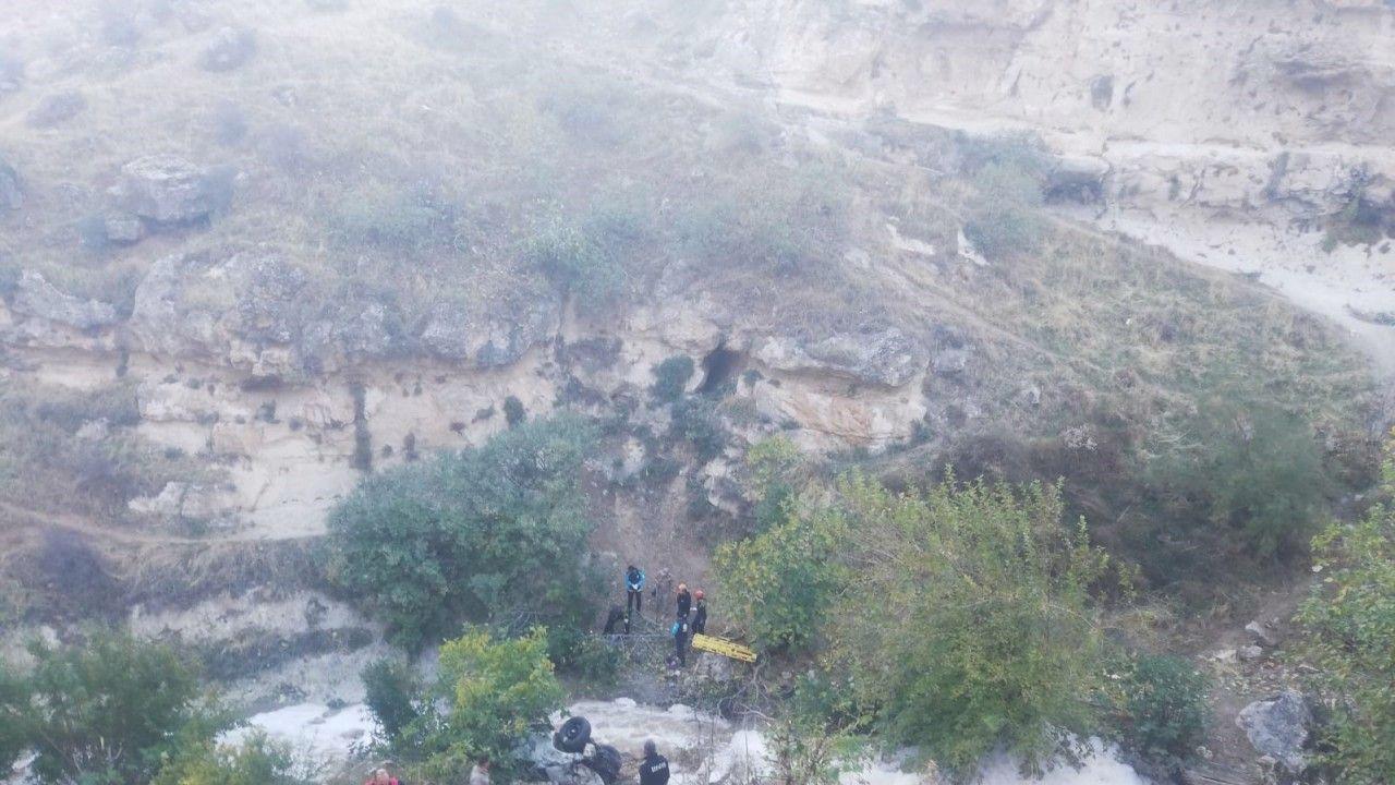Siirt’te araç uçuruma yuvarlandı, ölü ve yaralıya bir gün sonra ulaşıldı
