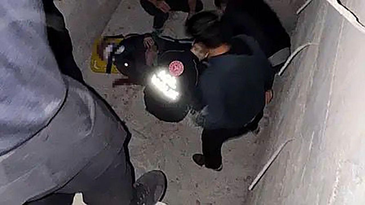 Siirt’te asansör boşluğuna düşen şahıs ağır yaralandı
