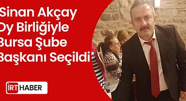 Sinan Akçay Oy Birliğiyle Bursa Şube Başkanı Seçildi: Devlet Memurları Sendikası 1. Olağan Genel Kurulu Tamamlandı