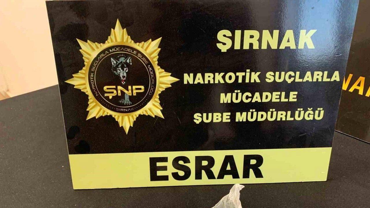 Şırnak’ta 5 milyon liralık kaçak malzeme ele geçirildi