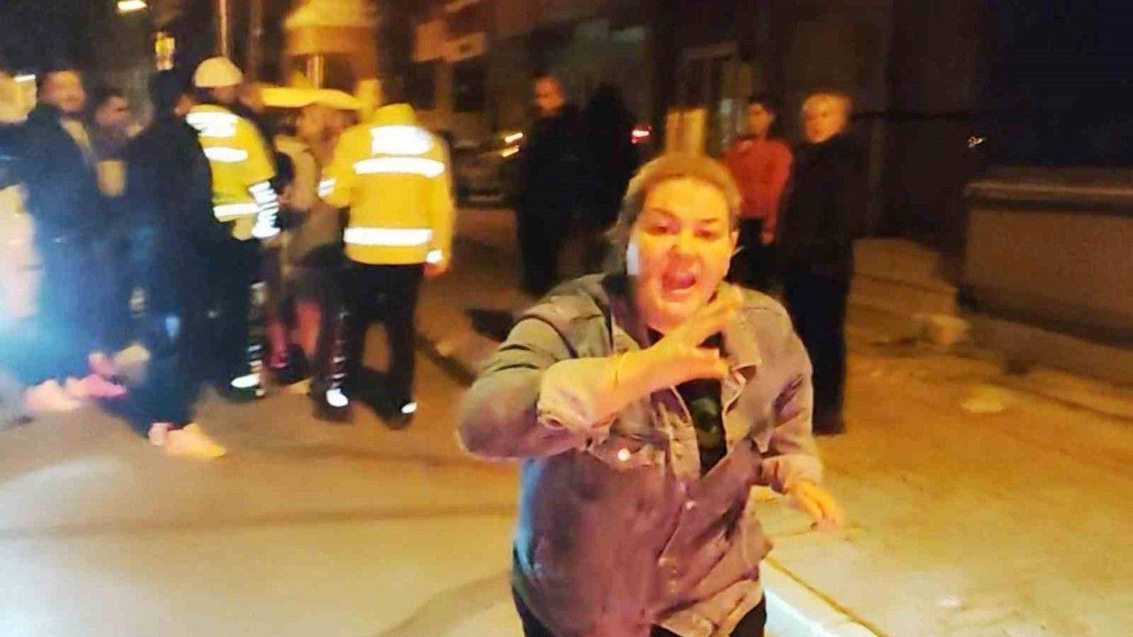 Şoförün kaçtığı kazada sahte şoför planı suya düşünce gazetecilere saldırdı