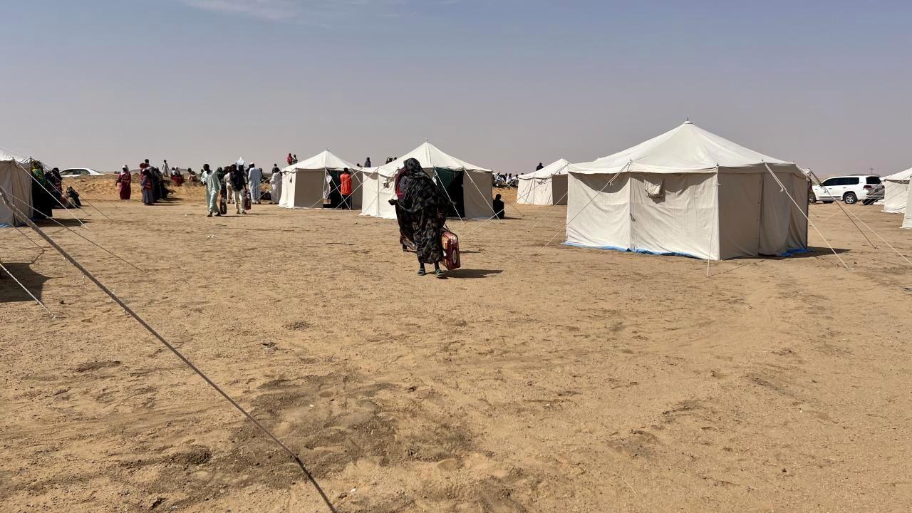 Sudan'da yerinden edilenlerin sayısı 106 bini aştı