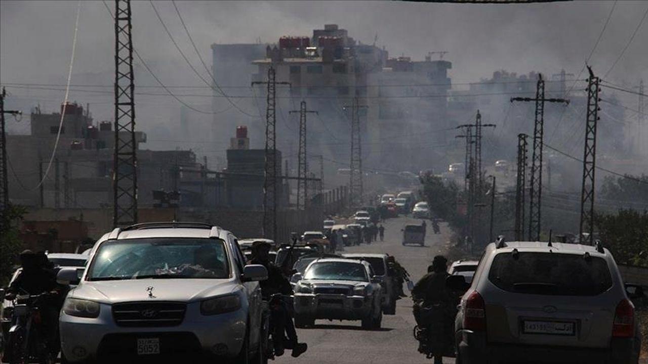 Suriye'nin güneyindeki Süveyda iline saldırılar düzenlendi