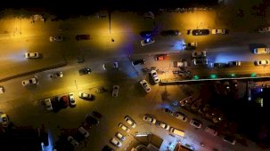 43 ilin geçiş güzergahında narkotik denetimi