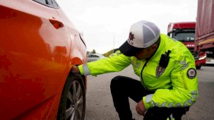 43 ilin geçiş güzergahında 