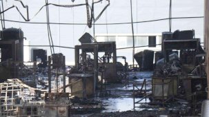 6 kişinin öldüğü yangınının ilk anlarına ait görüntüler ortaya çıktı